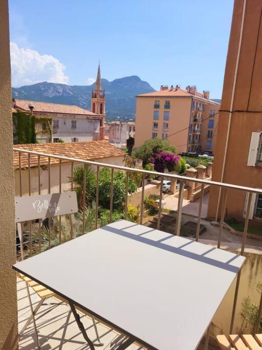 شقة Citadella Cosy Confort Climatise Calvi Centre المظهر الخارجي الصورة